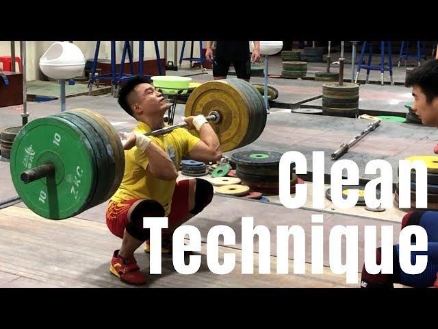 The most practical clean and jerk tutorial 《中國舉重》│ 挺舉技術