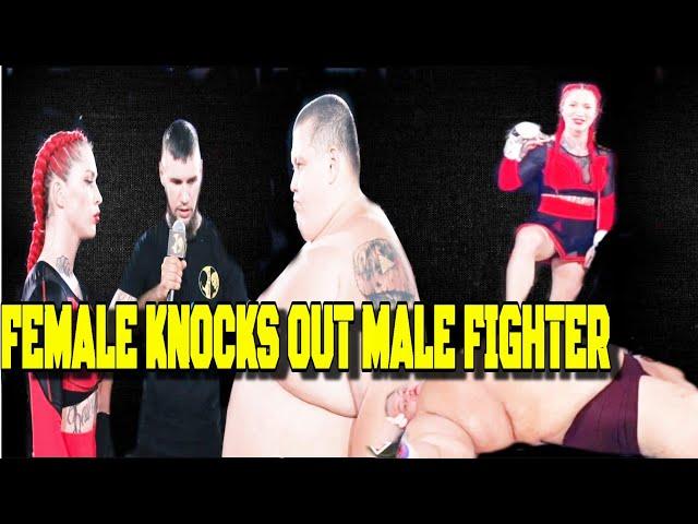 When Female fighters Knocks Out Male Fighters/Woman vs Man