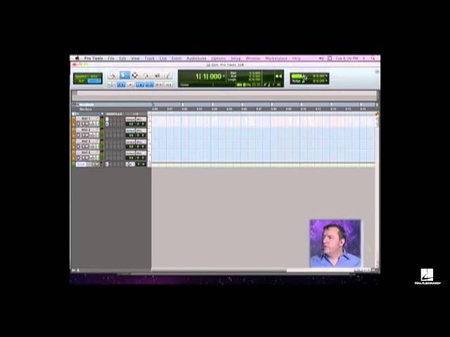 Music Pro Guides Pro Tools 10 - Beginner: The loop tool