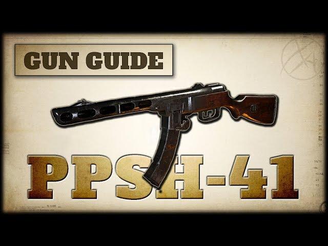 PPSH-41 Stats & Best Class Setups | CoD WW2 Gun Guide #1