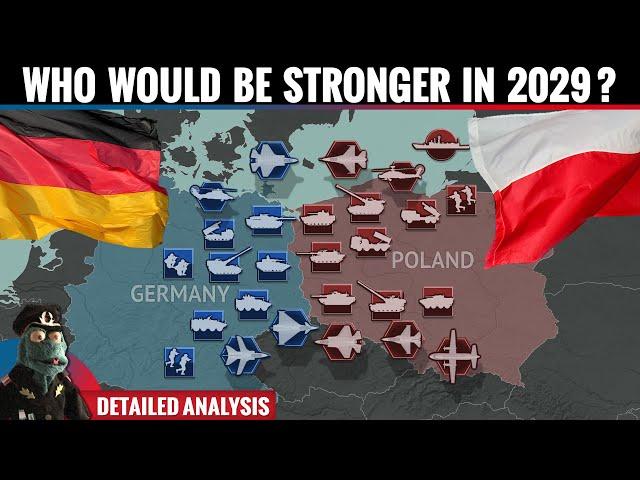 Poland vs Germany: Who’d win a war in 2029?