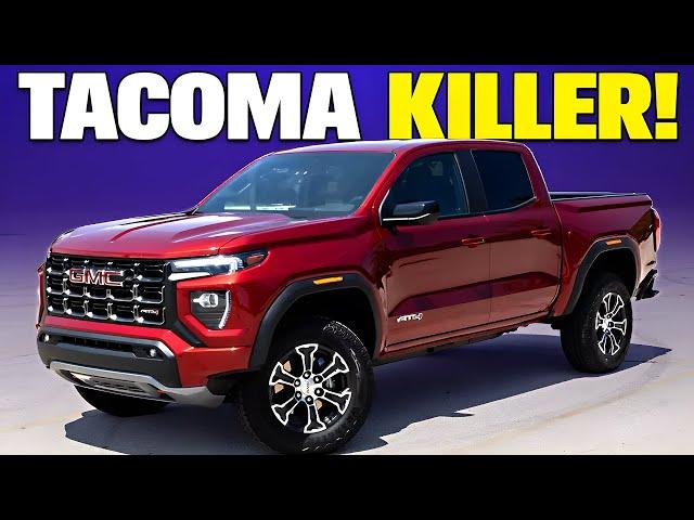 5 Reasons Why the All-new 2025 GMC Canyon Will Embarrass the Toyota Tacoma