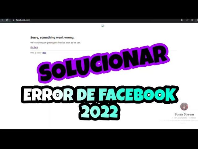 SOLUCIONAR error de NAVEGADOR con FACEBOOK *No deja ingresar , se queda trabado*