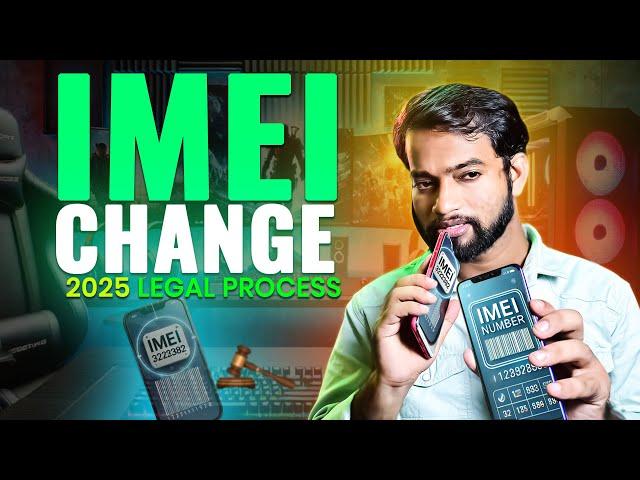 IMEI Number Change in 2025 | Legal Process Explained | IMEI चेंज करें 2025 में |