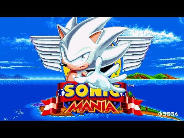 Sonic Mania Mods -  Mastered Ultra Instinct Sonic