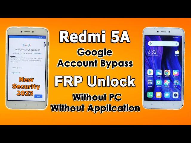 Redmi 5A MIUI 11 FRP Bypass Without PC New Security Update 2023