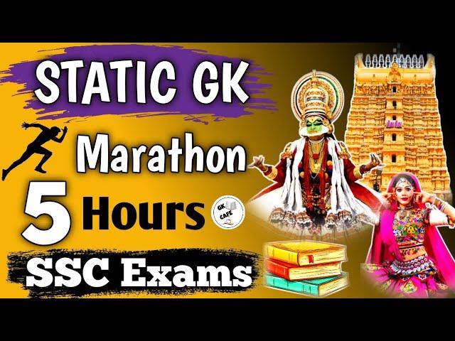 Static gk marathon for SSC 2024 | Static gk for ssc cgl 2024 | Static gk for ssc mts 2024 |static gk