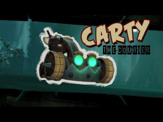 Dota 2 Carty the Courier (Workshop Submission)