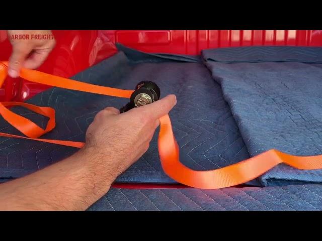 How to Properly Setup & Use a Ratchet Strap