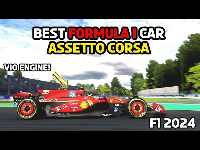 The BEST FORMULA 1 Car in ASSETTO CORSA is here!