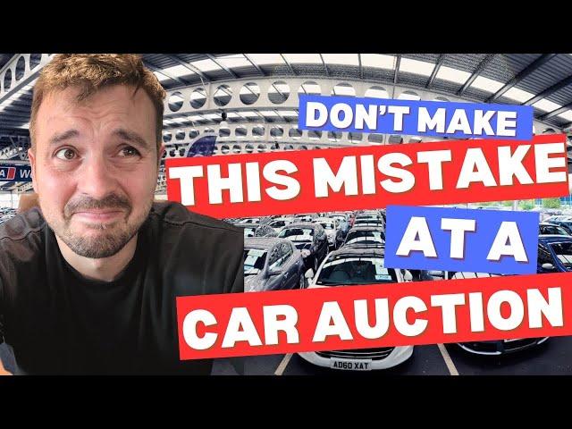 Auctions day 2 and I’ve got it very wrong… even after all that planning!