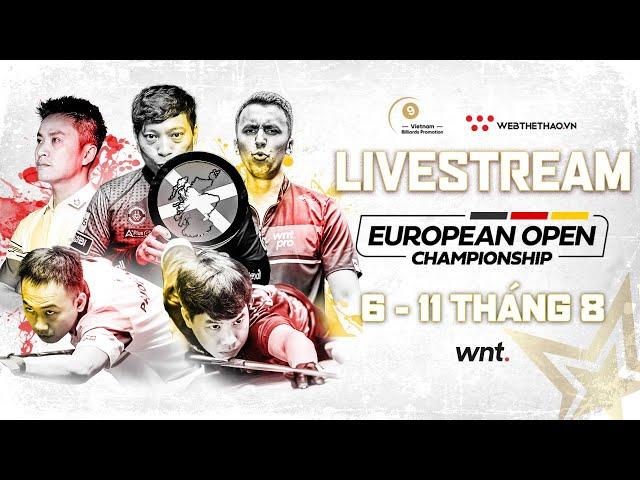  TRỰC TIẾP | Phạm Phương Nam vs Imran Majid | Giải billiards European Open 2024