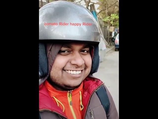 Zomato Rider Happy Rider | Sonu Bhai ka viral video