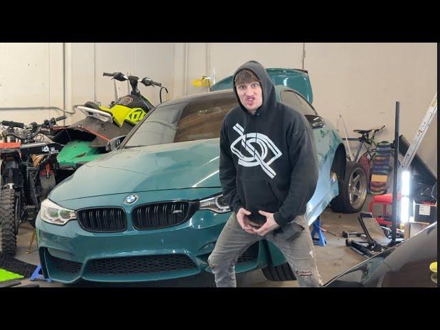 I Bought The Worlds Cheapest BMW M4 !!