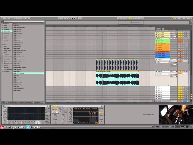 Ableton Live Ultimate Course 42 - Pre FX, Post FX & Post Mixer