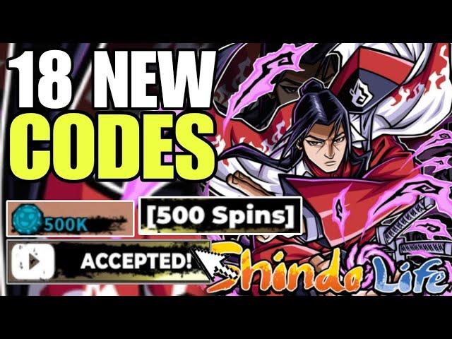 *NEW CODES* ROBLOX SHINDO LIFE CODES 2024 | SHINDO LIFE CODE | SHINDO LIFE