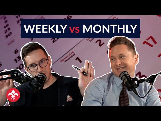 Mythbusting Weekly vs Monthly Mortgage Payments ⎜Ep 891⎜Property Academy