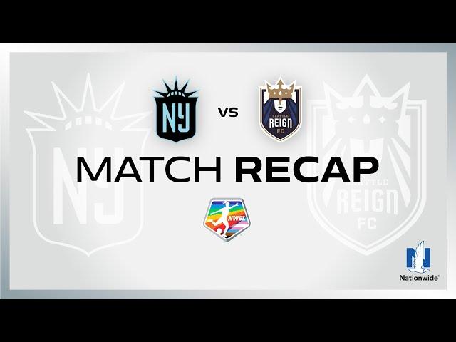 FULL HIGHLIGHTS | NJ/NY Gotham FC vs. Seattle Reign FC