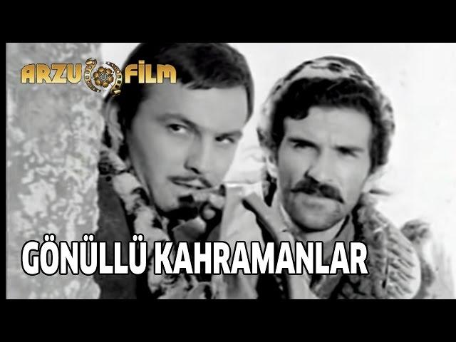 Gönüllü Kahramanlar | Ediz Hun & Sevda Ferdag - Siyah Beyaz Filmler