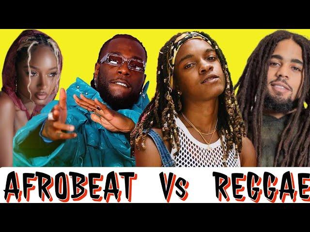 AFROBEAT REGGAE Mix 2023 | Naija  Jamaican  Music Collaboration Mix  | Tina's mixtape