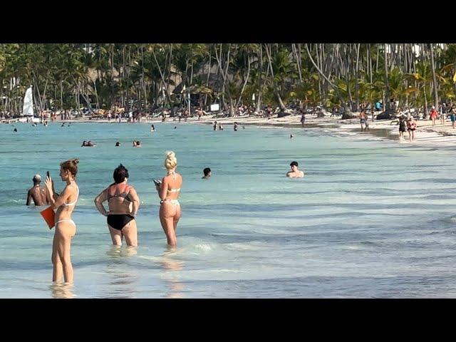 Bavaro Beach Punta Cana Tour 2024 4K