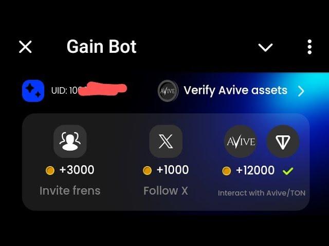 How to Verify Avive Assets on Gain Bot Airdrop // Avive Mining New Airdrop // Gain Bot Airdrop