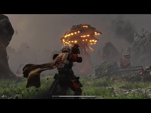 The Best Way To Deal With Shrieker Lairs in Helldivers 2