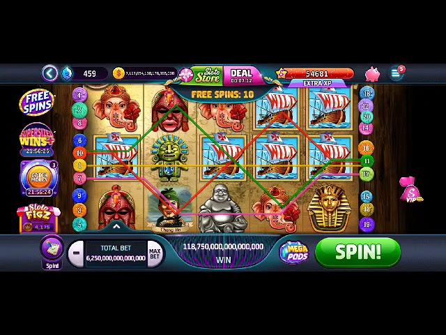 slotomania. Game mania with 6.25 q maximum bet 15 free spin