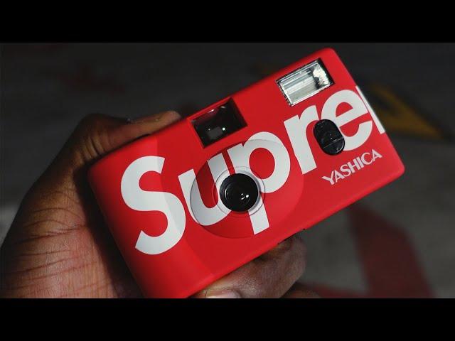 My thoughts on the Yashica / Supreme MF1