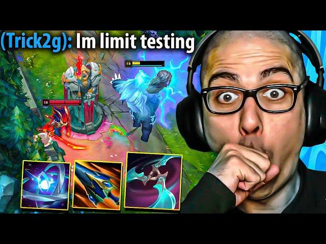 LIMIT TESTING NEW ITEMS ON THE RIFT | TRICK2G