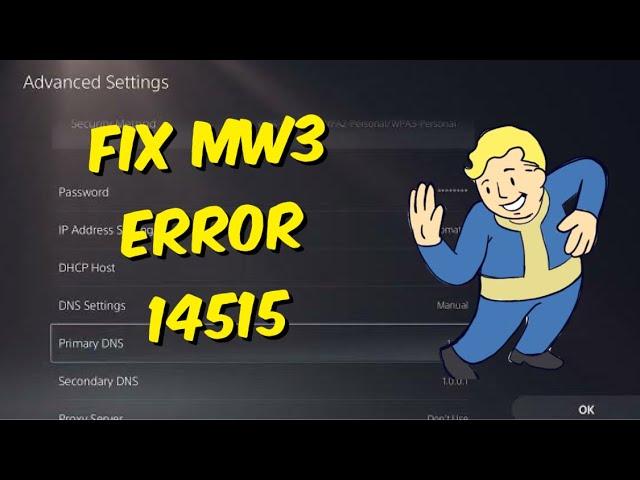How To Fix MW3 Error Failed To Start Matchmaking - Error Code 14515