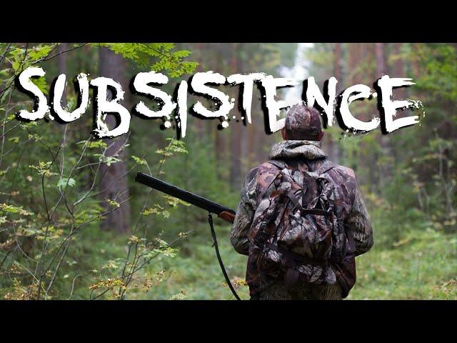 Subsistence утренник по выживанию. мат 16+