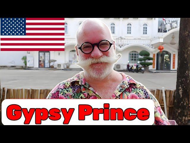 Gypsy Prince is a Citizen of the World! (Street interviews)