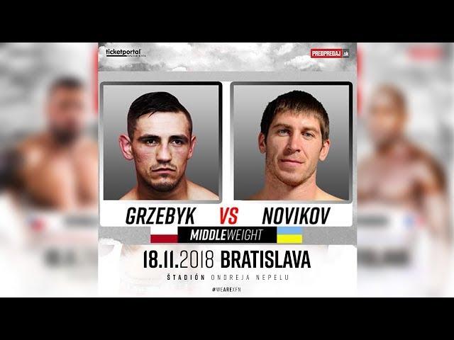 Andrzej Grzebyk vs Vasily Novikov | XFN 14 Bratislava