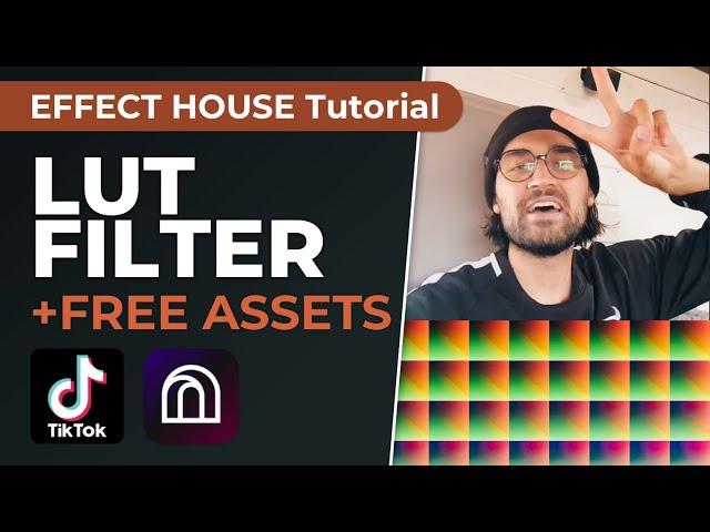 LUT & Color Grading Filter for TikTok!  | Effect House Tutorial