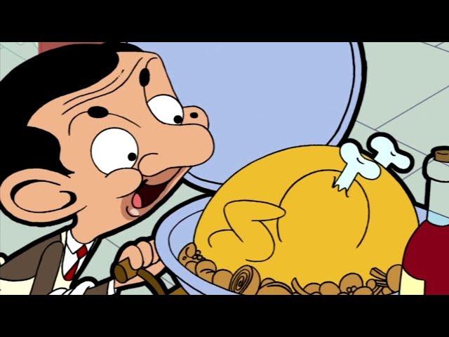 Dinner is served | Funny Episodes | Mr Bean Cartoon World