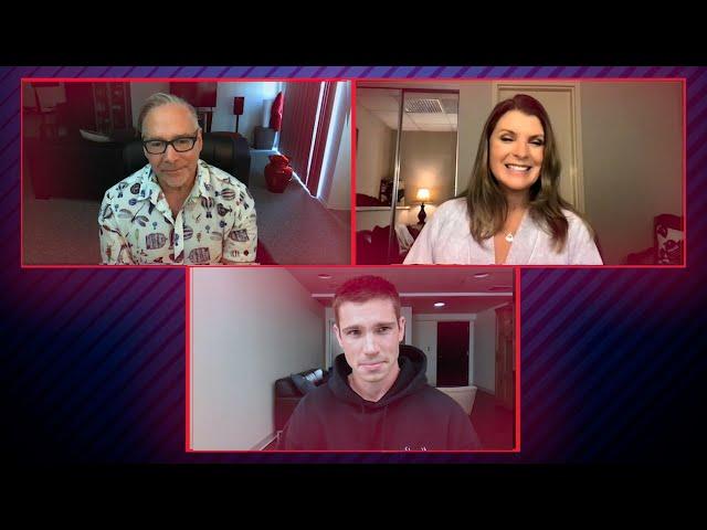 Kimberlin Brown and Tanner Novlan Interview - The Bold and the Beautiful