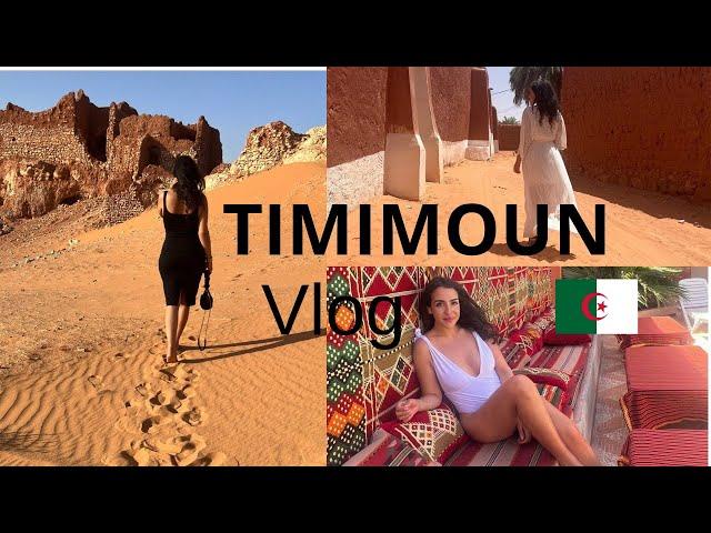 JE T’EMMÈNE EN ALGÉRIE | TIMIMOUN 