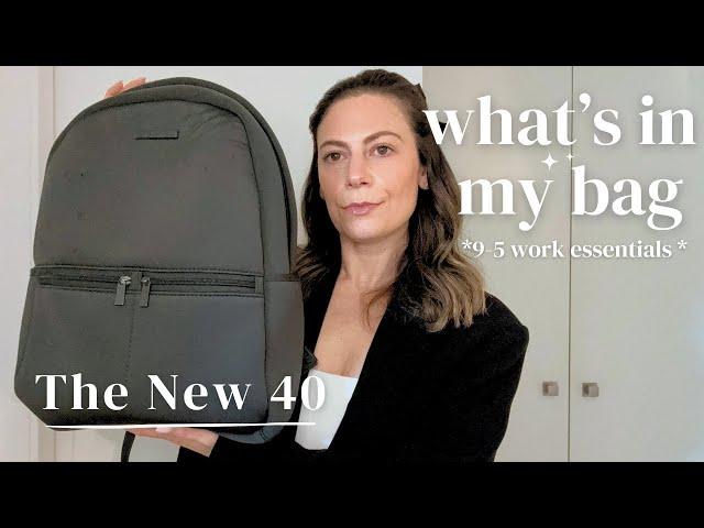 Life in my 40s  WHAT'S IN MY WORK BAG | my everyday on-the-go 9-5 job essentials (2024)