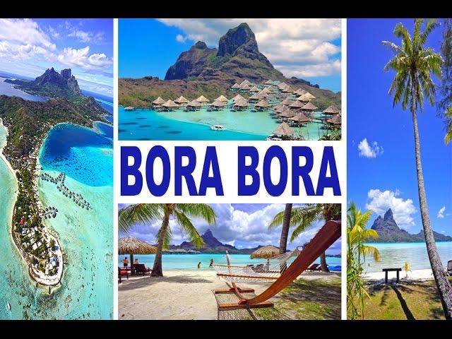 BORA BORA ISLAND - FRENCH POLYNESIA