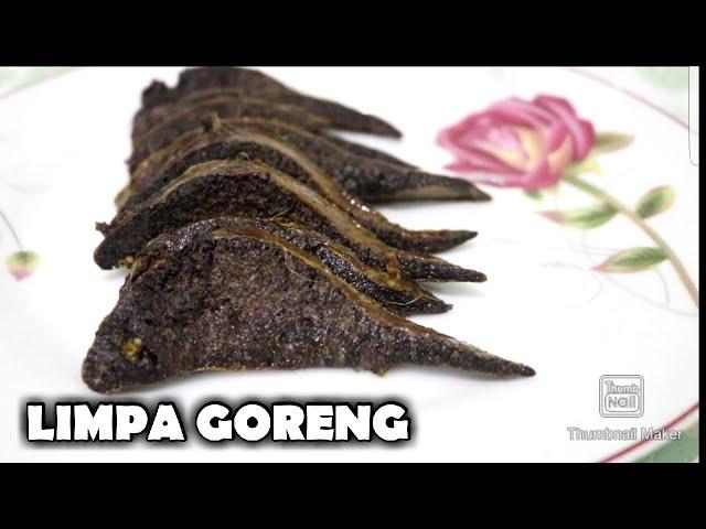 CARA MASAK LIMPA SAPI GORENG SUPER EMPUK SUPER GURIH