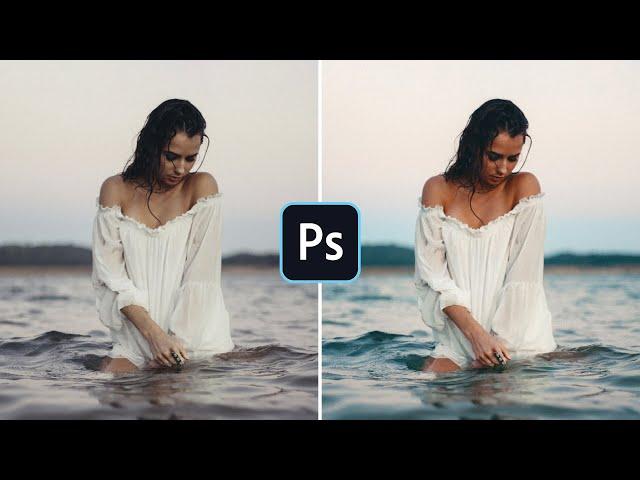 Быстрая цветокоррекция в Photoshop