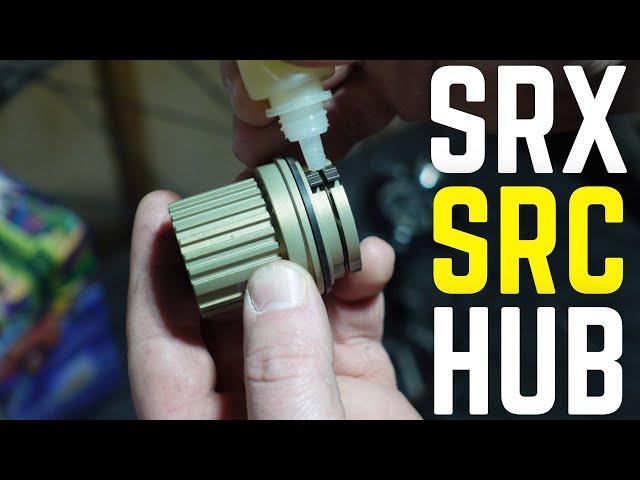 How to Upgrade to Shimano Microspline Freehub — SUNringle SRC / SRX Hub