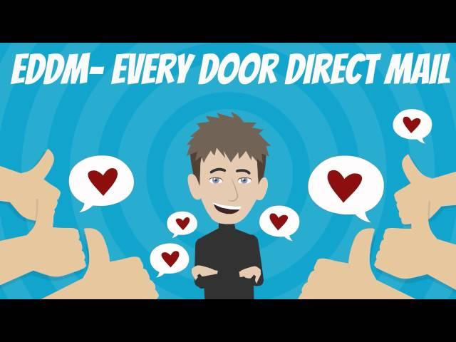 Every Door Direct Mail (EDDM) Postcard Printing and Mailing Services