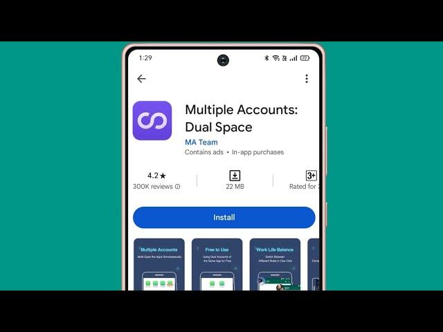 Multiple Accounts App Kaise Use Kare || How To Use Multiple Accounts App || Multiple Accounts App