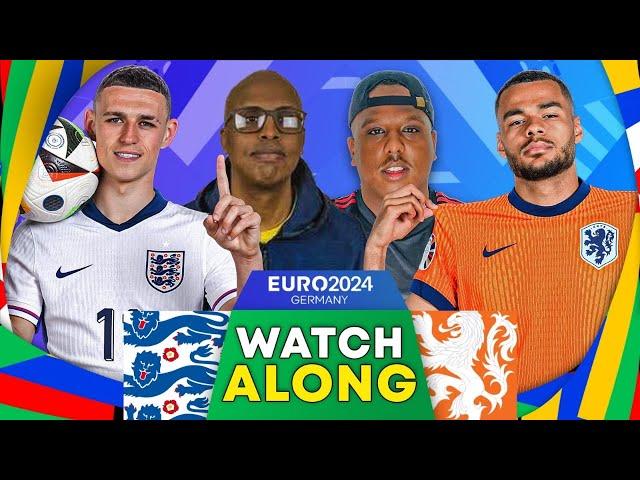 Saeed TV & Nuradin: England vs Netherlands LIVE EURO 2024 Watch Along @unitedrealtherapy9631