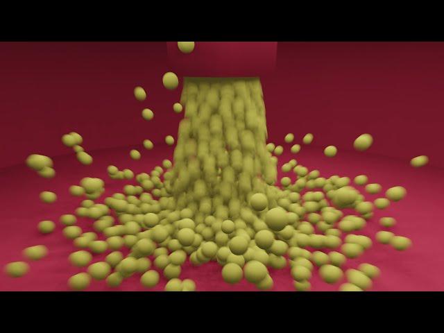 Blender Molecular Script Simulation - Fluid Physics