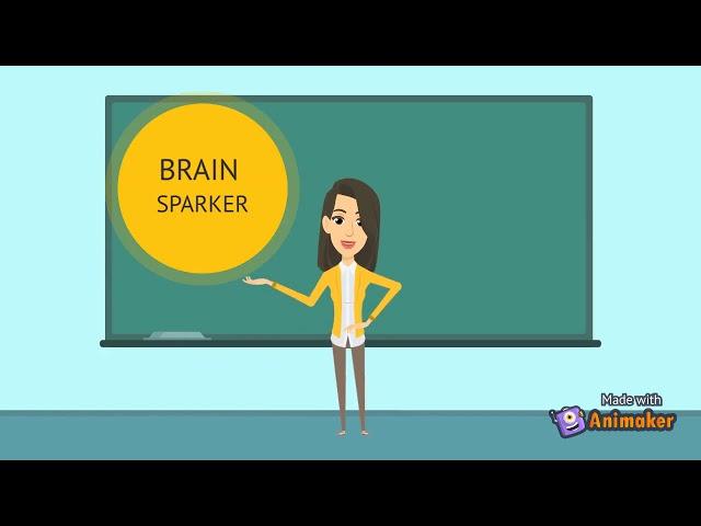 BRAIN SPARKER INTRO