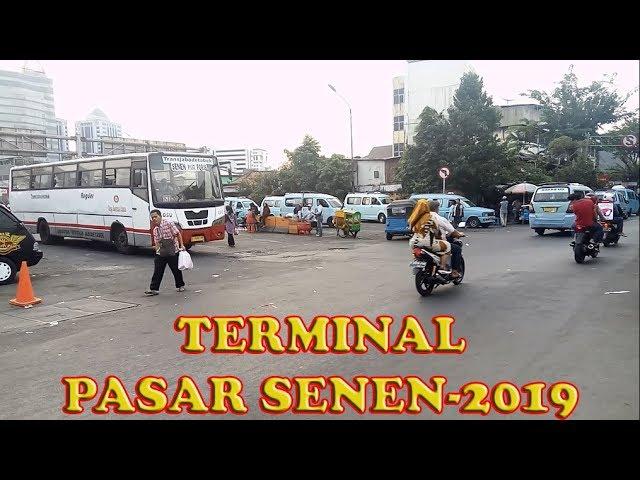 Terminal Pasar Senen Jakarta,  Apa benar Tampilan Terminal ini Masih seperti dulu-akhir 2000 an