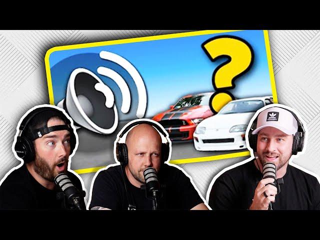 Can You Guess The Car By It's Sound?